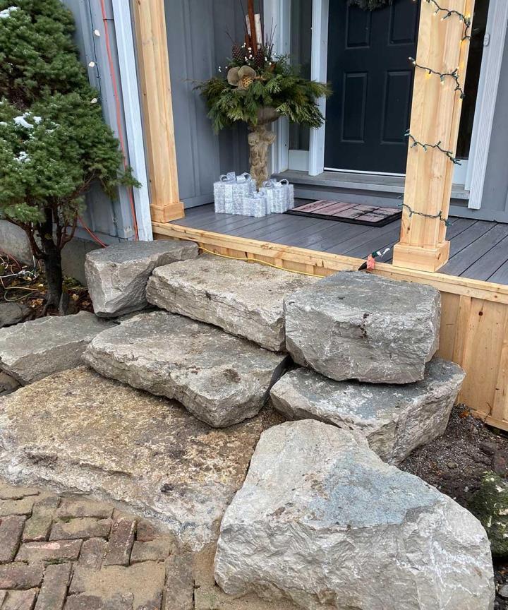 Natural Stonework